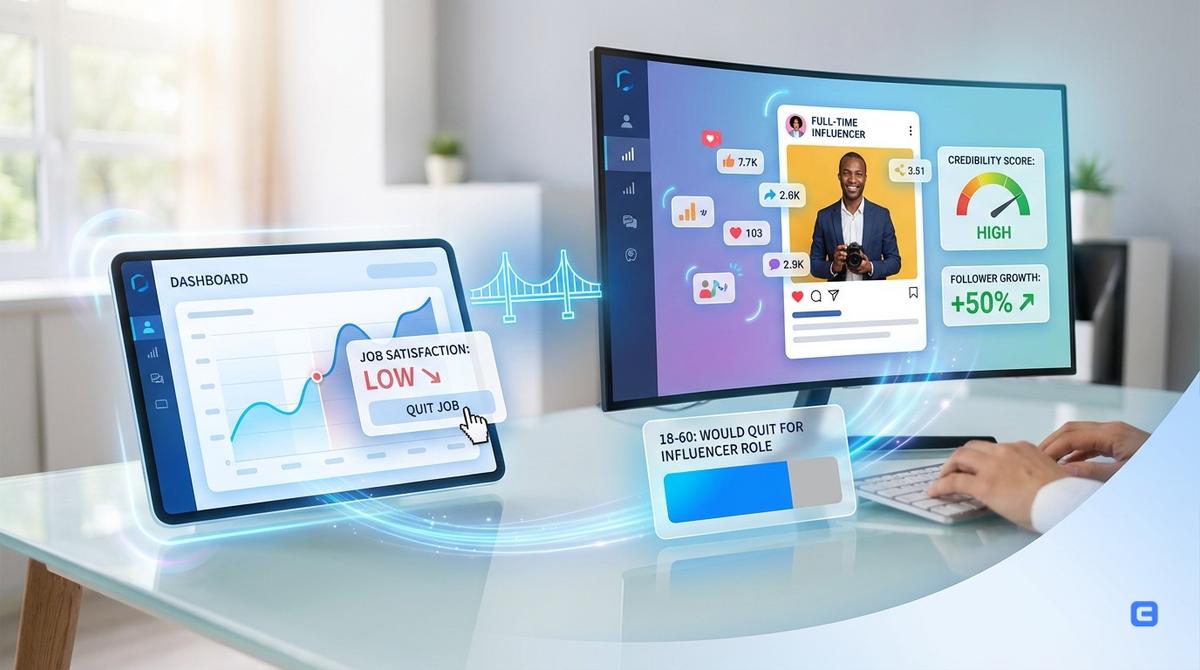 Illustration for The future of influencer marketing: 4 trends for 2026 and beyond