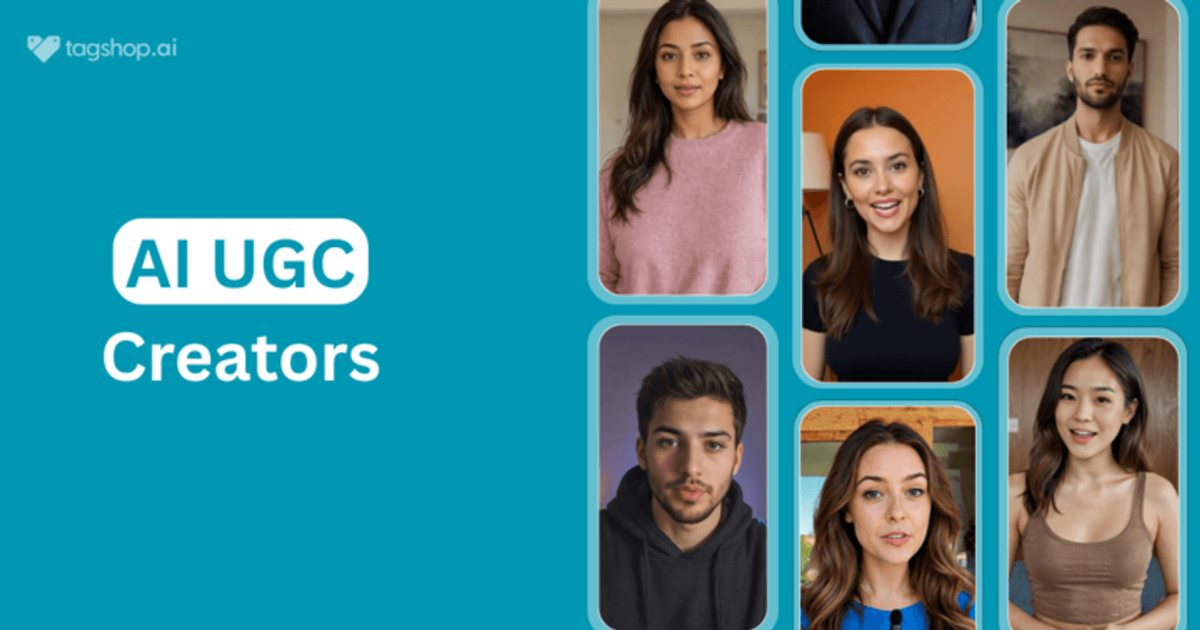 Illustration for Top 9 UGC Tools To Create Viral Ad Videos [Updated for 2026!]