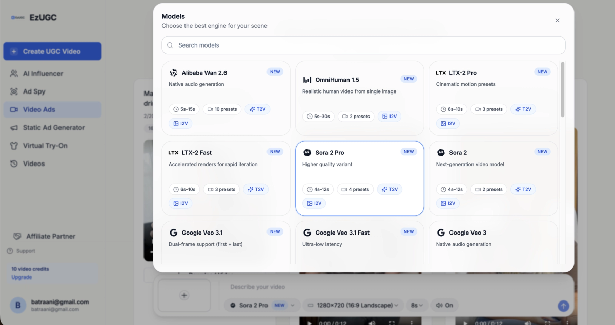 Step 3: Turn hooks into 3 tight scripts (20–35 seconds) - hero screenshot