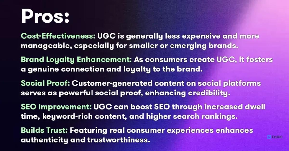 ugc pros