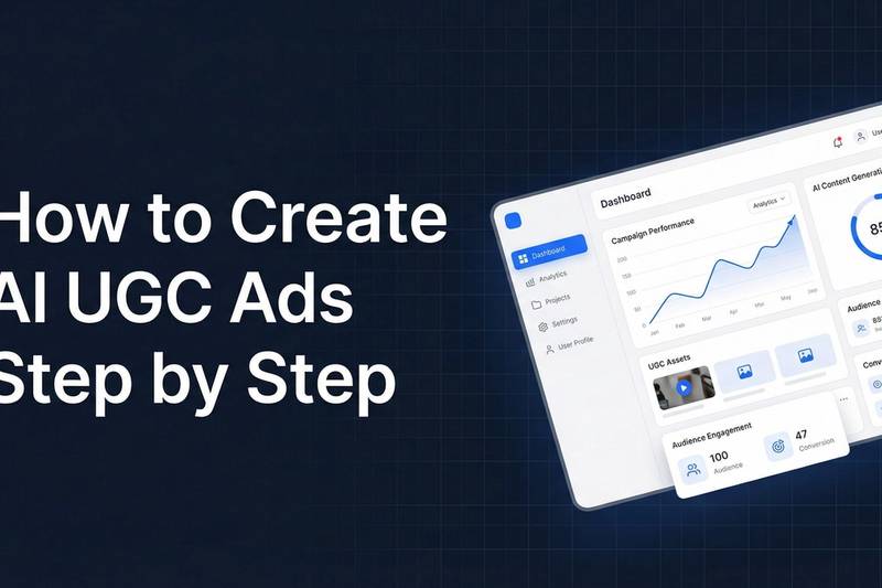 How to Create AI UGC Ads Step by Step