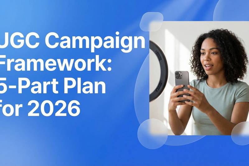 UGC Campaign Framework: 5-Part Plan for 2026 - EzUGC Blog