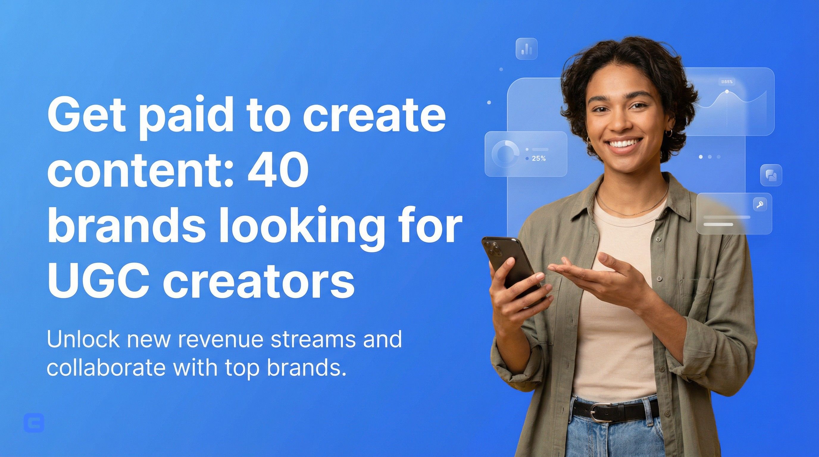 Get paid to create content: 40 brands looking for UGC creators