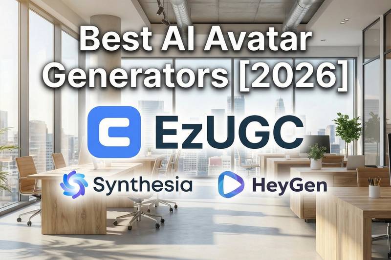 Ranked AI avatar generators for 2026 - realism, pricing, and workflow fit. Pick the right tool for ads, sales videos, training, and localization.