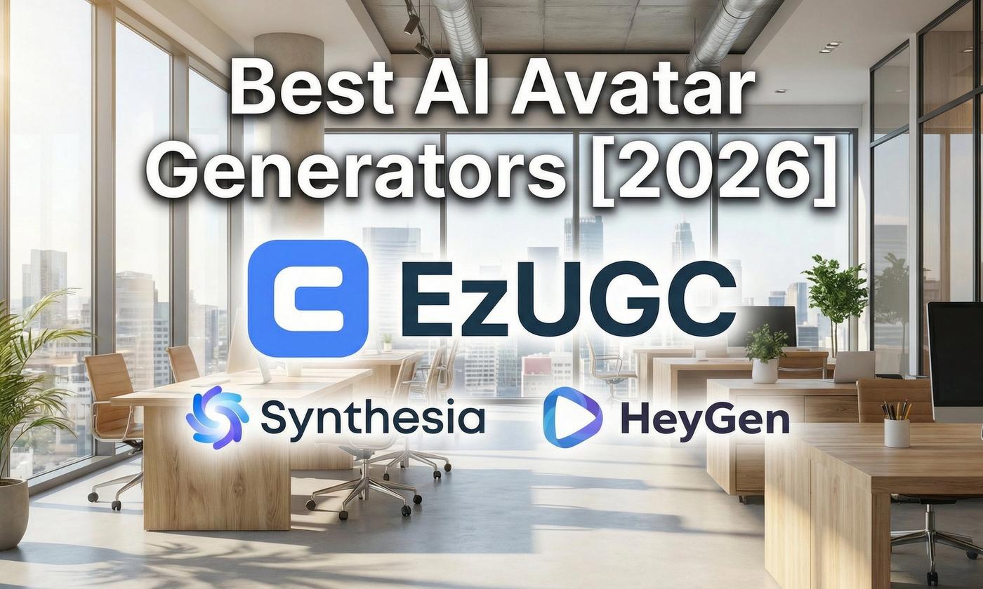 Ranked AI avatar generators for 2026 - realism, pricing, and workflow fit. Pick the right tool for ads, sales videos, training, and localization.