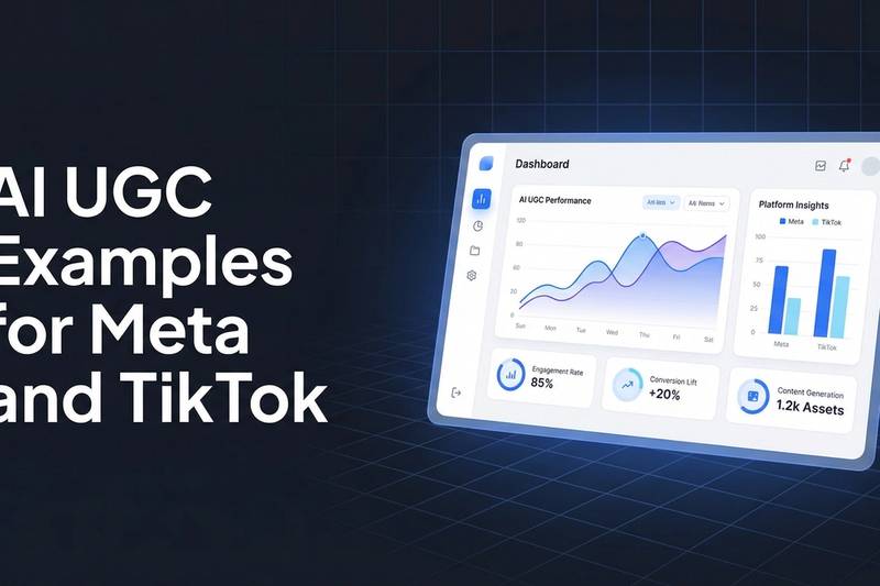 AI UGC Examples for Meta and TikTok