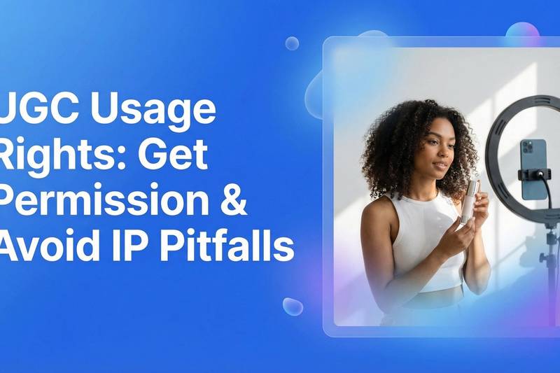 UGC Usage Rights: Get Permission & Avoid IP Pitfalls - EzUGC Blog