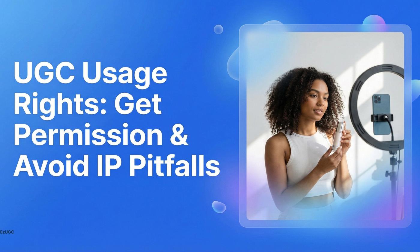 UGC Usage Rights: Get Permission & Avoid IP Pitfalls - EzUGC Blog