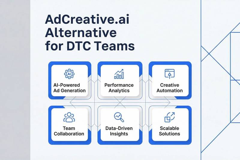 AdCreative.ai Alternative for DTC Teams