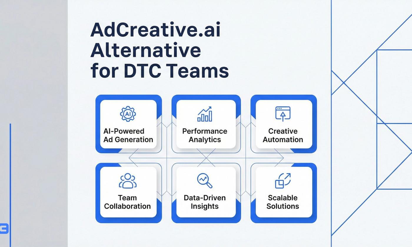 AdCreative.ai Alternative for DTC Teams