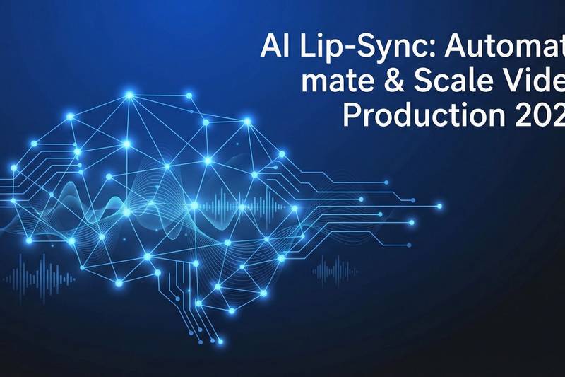 AI Lip-Sync: Automate & Scale Video Production 2026