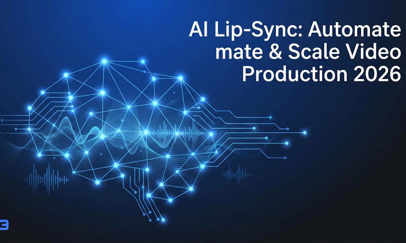 AI Lip-Sync: Automate & Scale Video Production 2026
