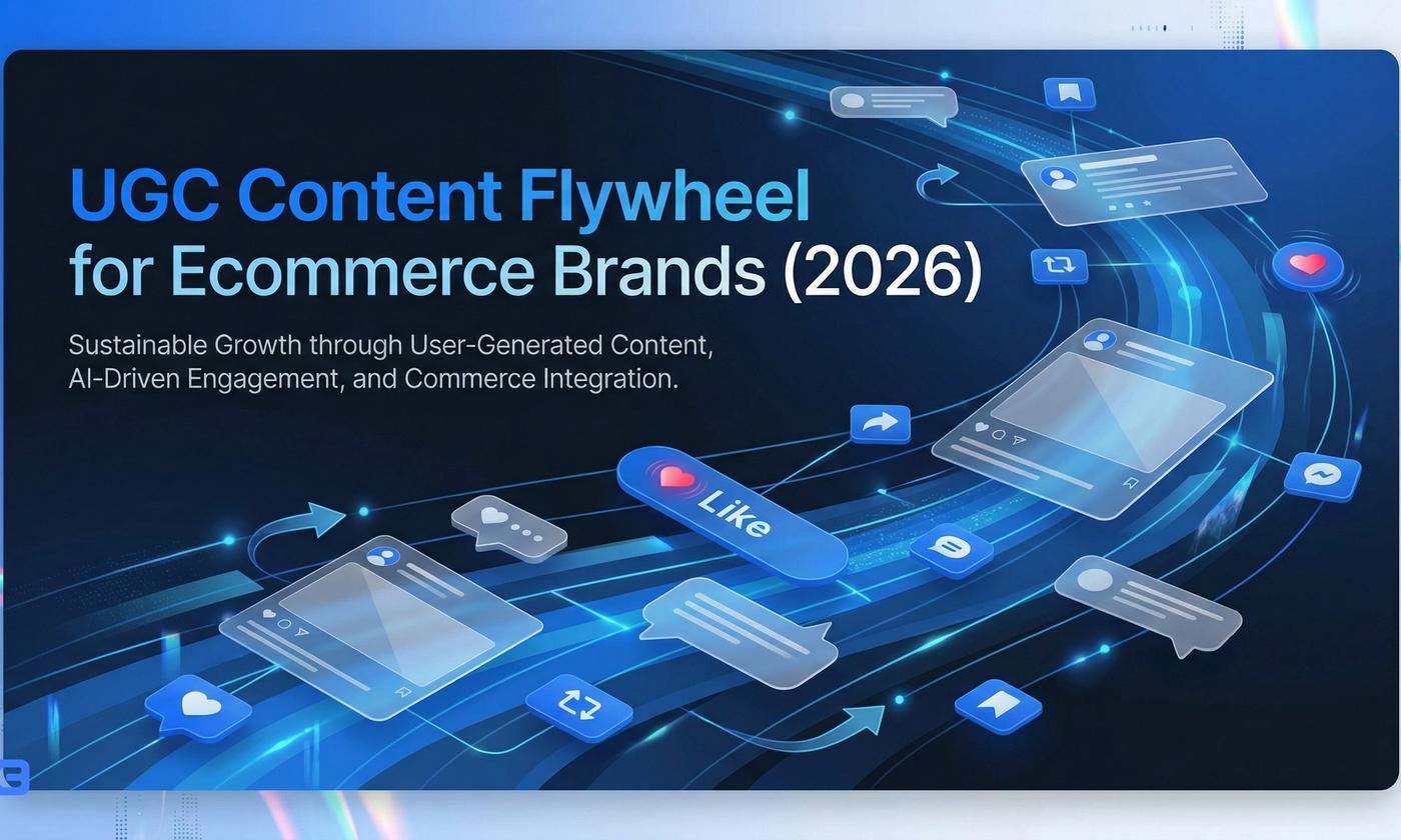 UGC Content Flywheel for Ecommerce Brands (2026)