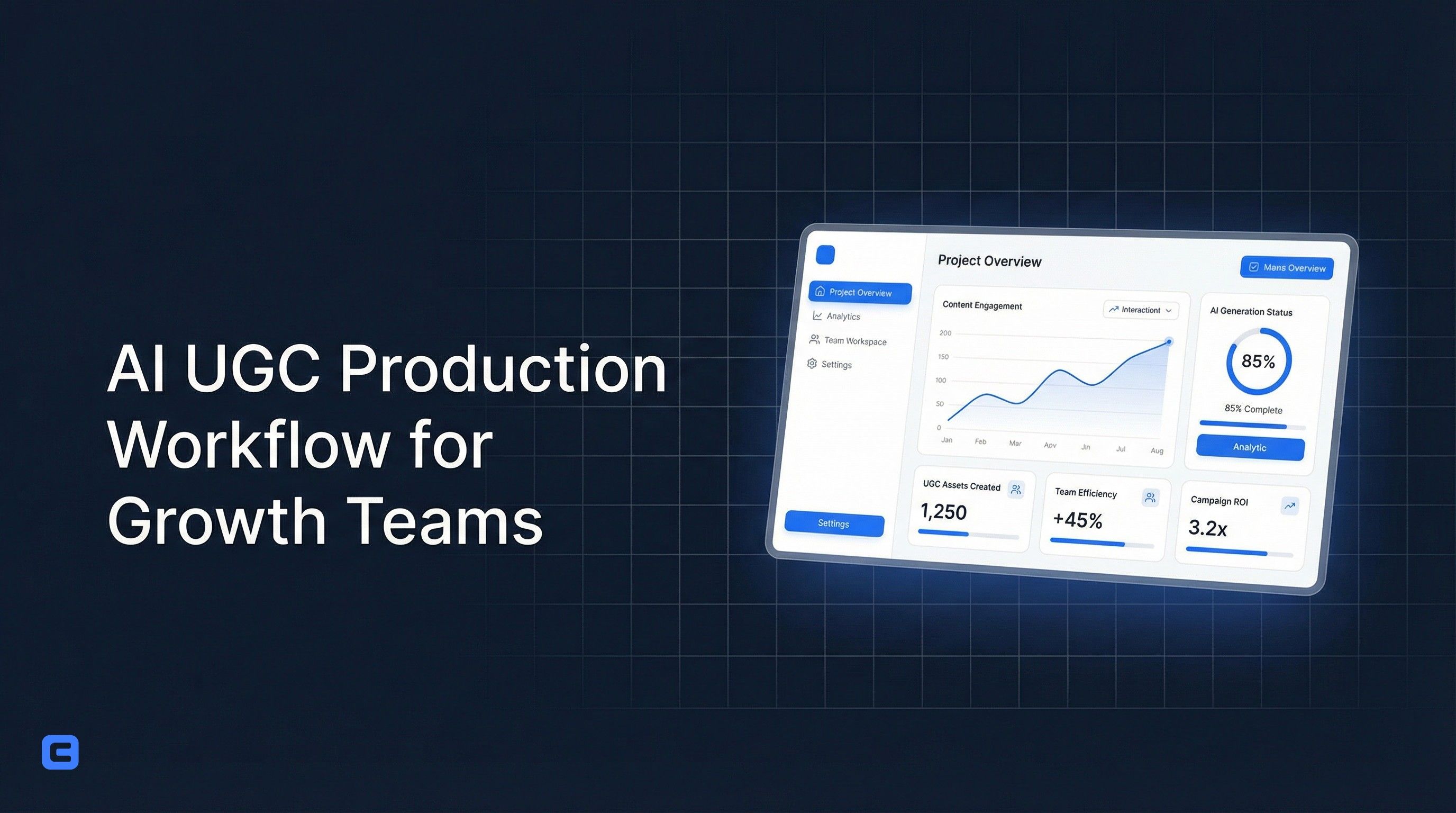 AI UGC Production Workflow for Growth Teams