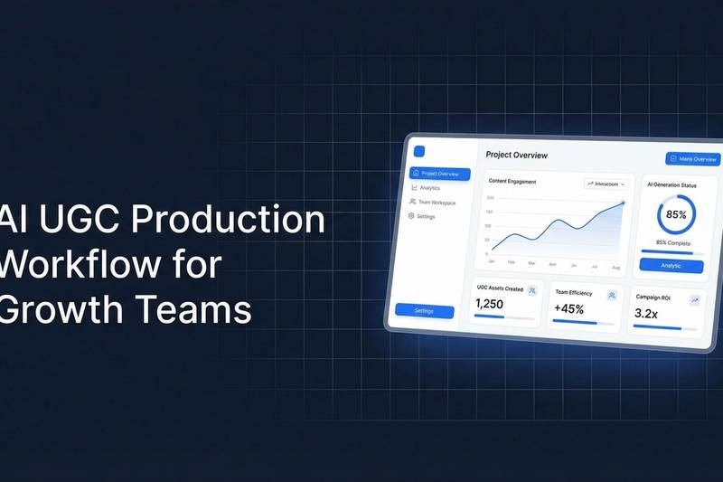 AI UGC Production Workflow for Growth Teams
