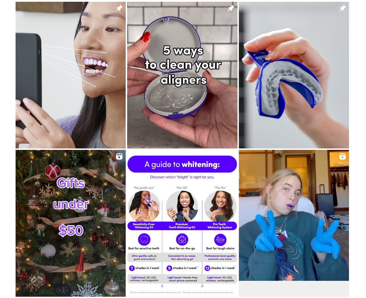 23. Smile Direct Club - hero screenshot