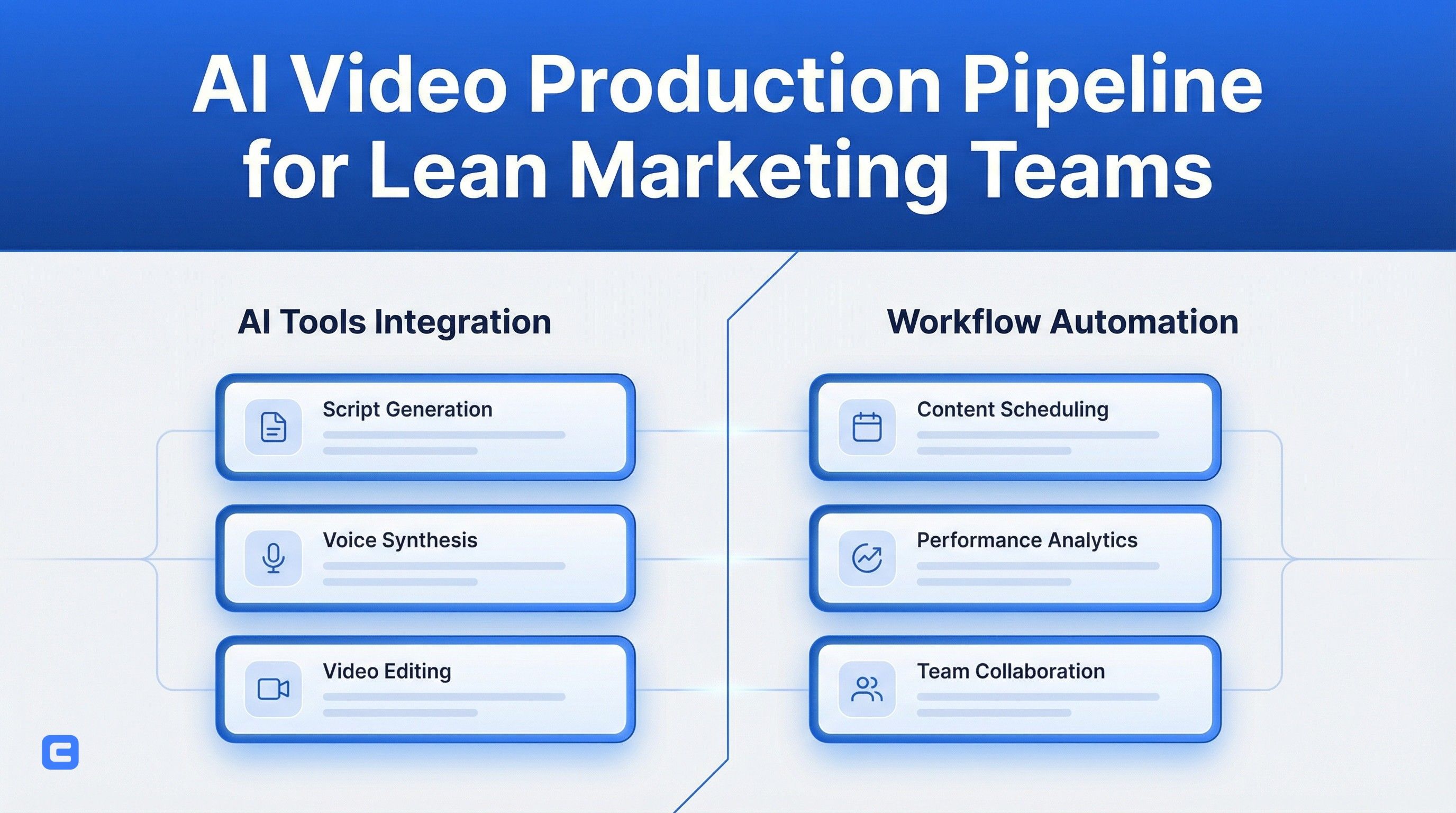 AI Video Production Pipeline for Lean Marketing Teams