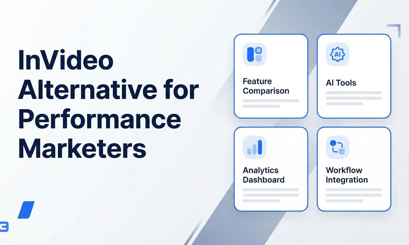 InVideo Alternative for Performance Marketers