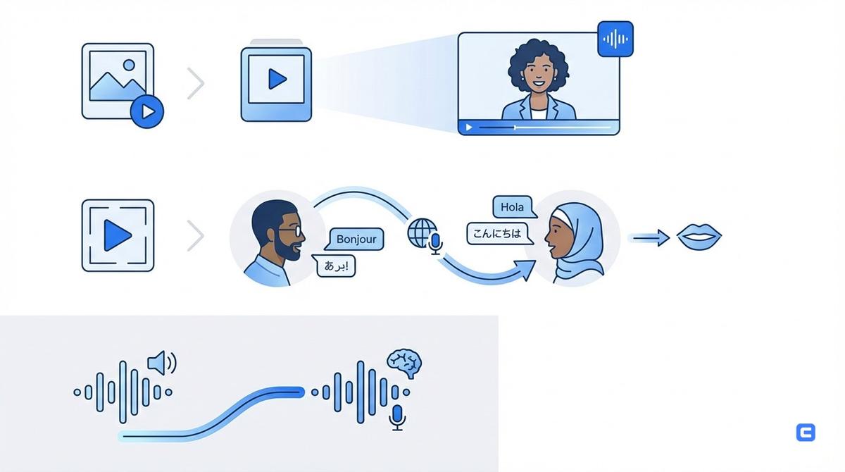 Illustration for AI Lip-Sync: Automate & Scale Video Production 2026