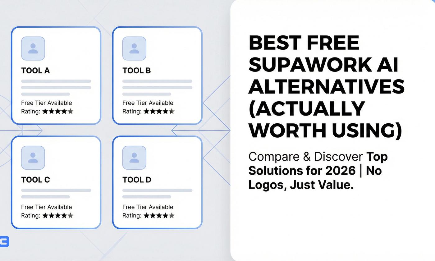 Best Free Supawork AI Alternatives (Actually Worth Using)