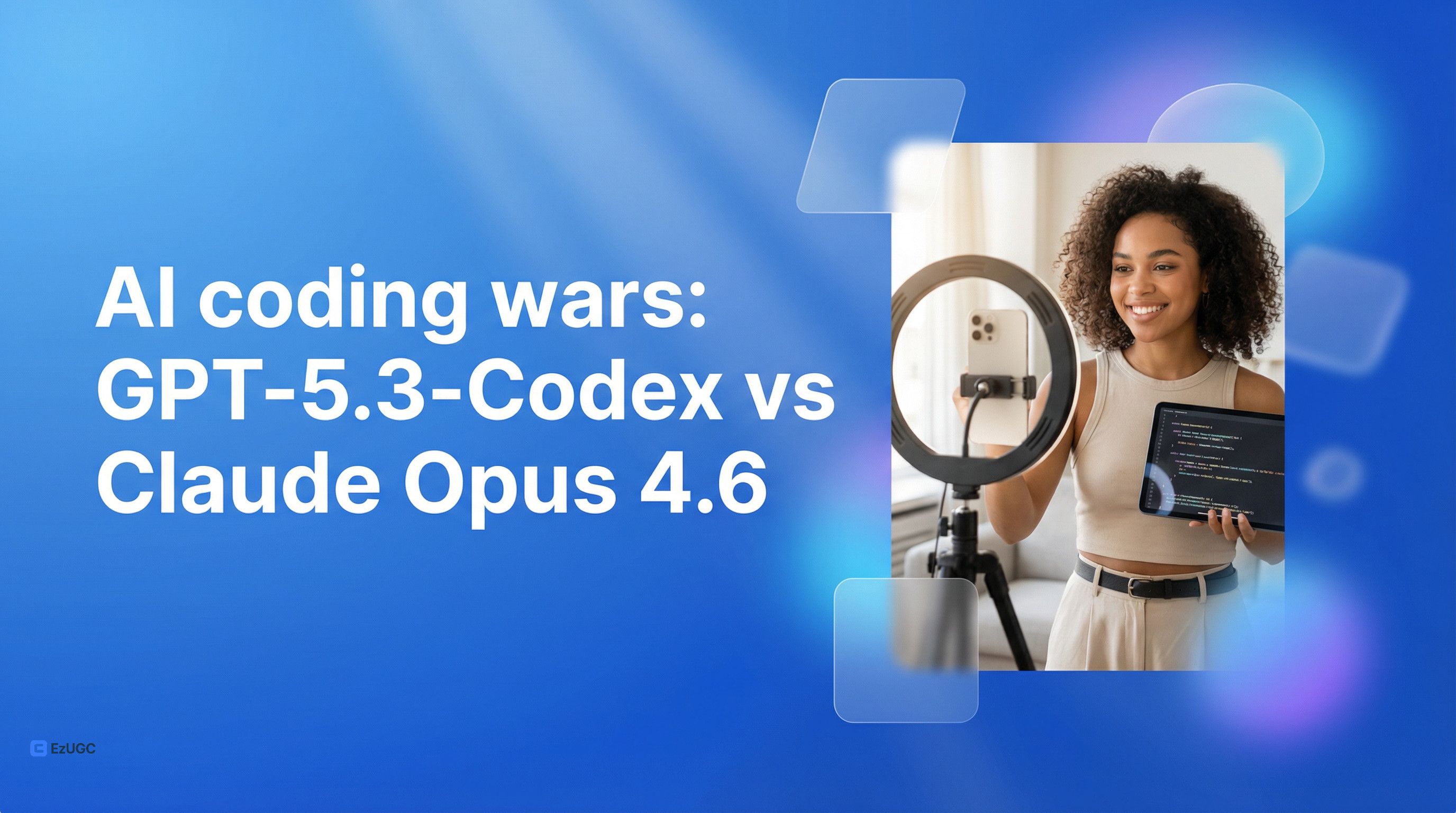 AI coding wars: GPT-5.3-Codex vs Claude Opus 4.6