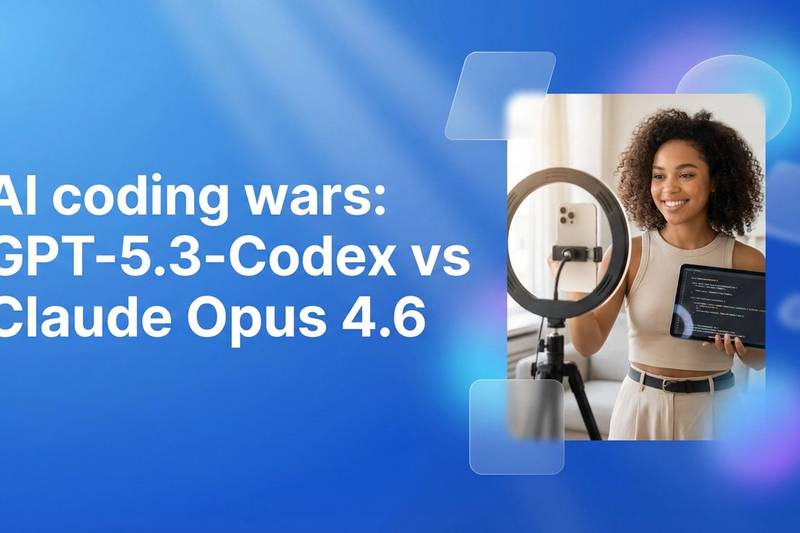 AI coding wars: GPT-5.3-Codex vs Claude Opus 4.6