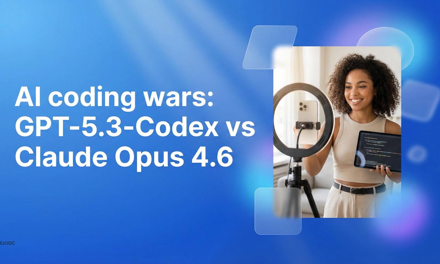 AI coding wars: GPT-5.3-Codex vs Claude Opus 4.6