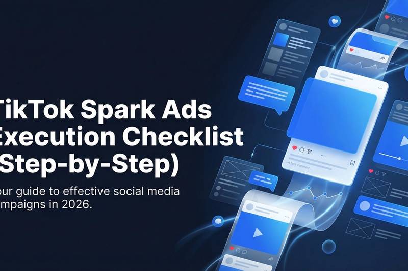 TikTok Spark Ads Execution Checklist (Step-by-Step)