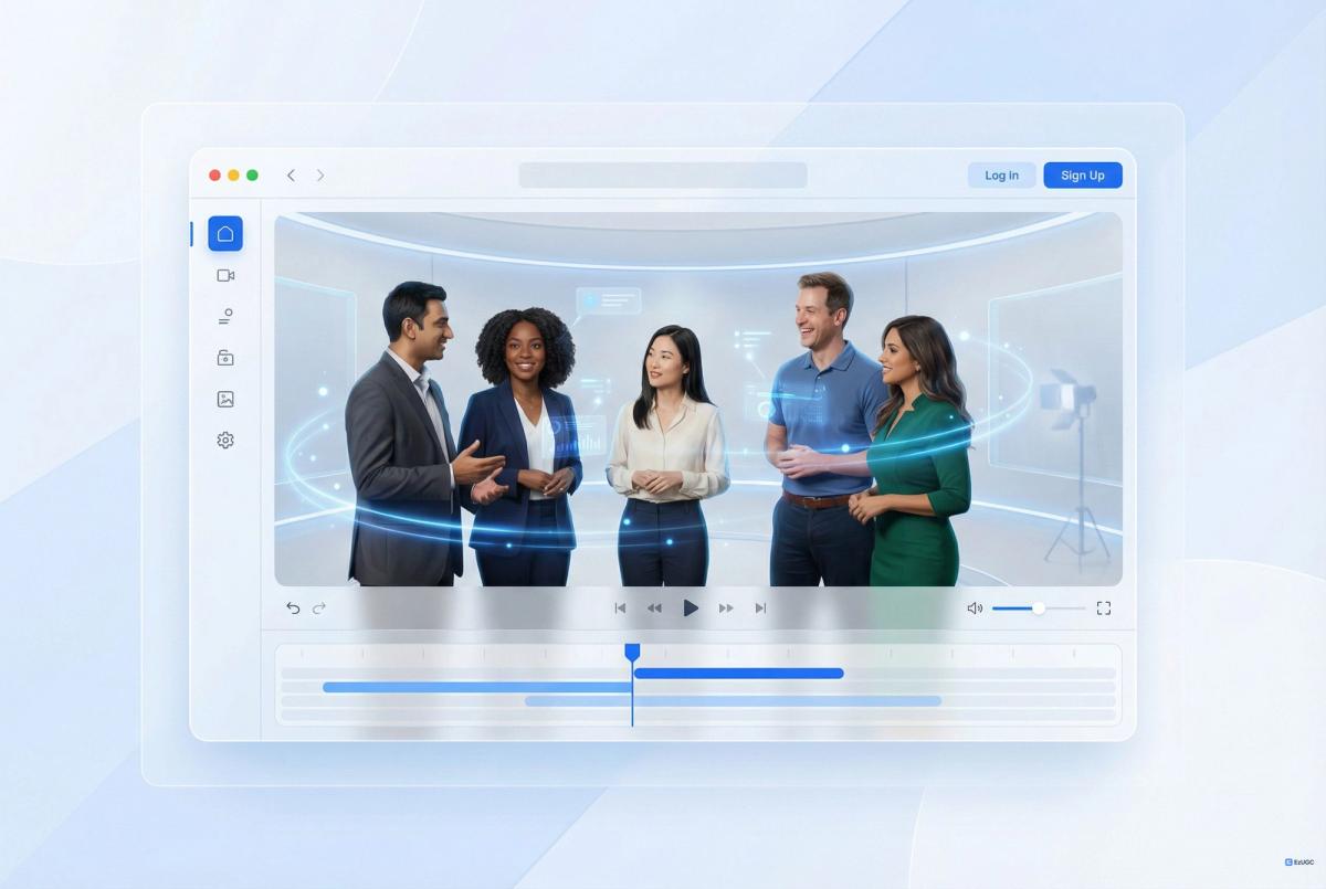 Synthesia Review 2026: $4B AI Avatar Videos Tested illustration