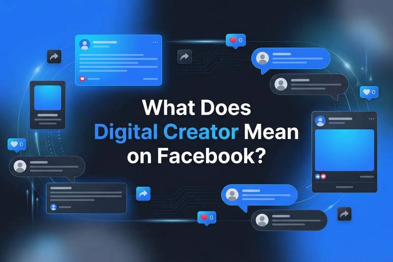 What Does Digital Creator Mean on Facebook?