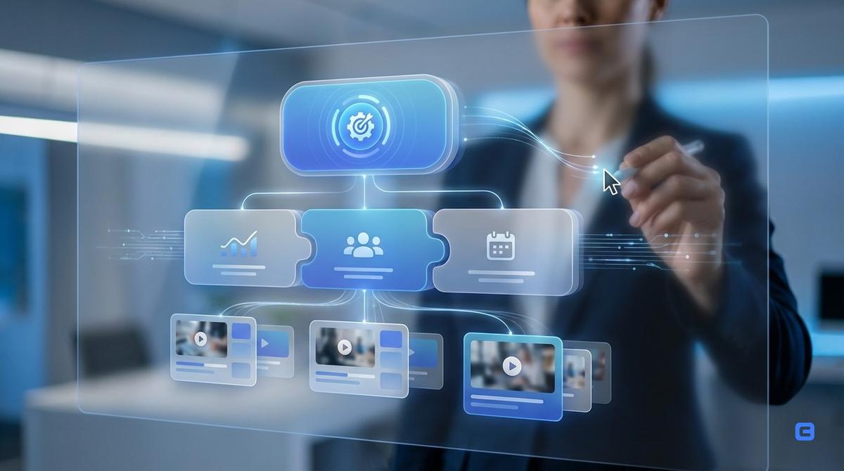 Illustration for Organic-to-Paid Promotion Decision Tree for Video Content