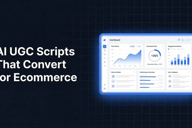 AI UGC Scripts That Convert for Ecommerce