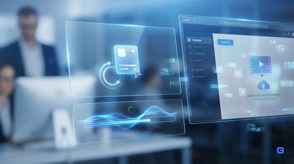 Illustration for Replace Face in Video Online Free | Wegocup Ai 2 | Video Me Face Change Kaise Kare