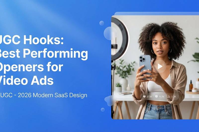 UGC Hooks: Best Performing Openers for Video Ads - EzUGC Blog