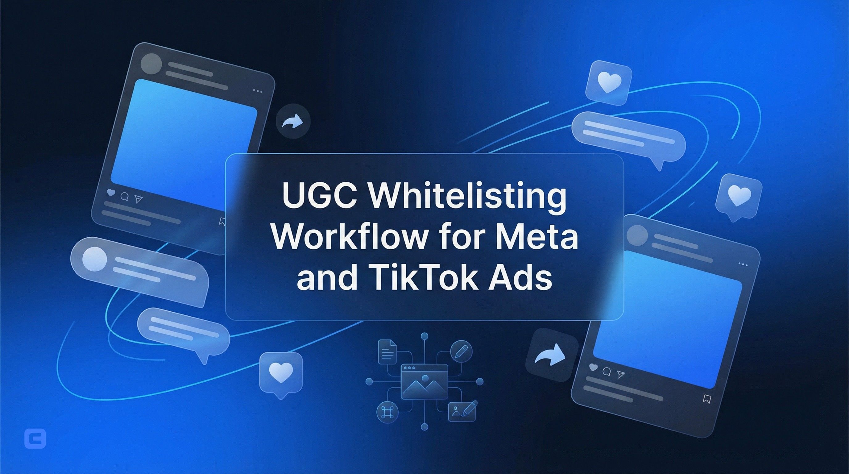 UGC Whitelisting Workflow for Meta and TikTok Ads