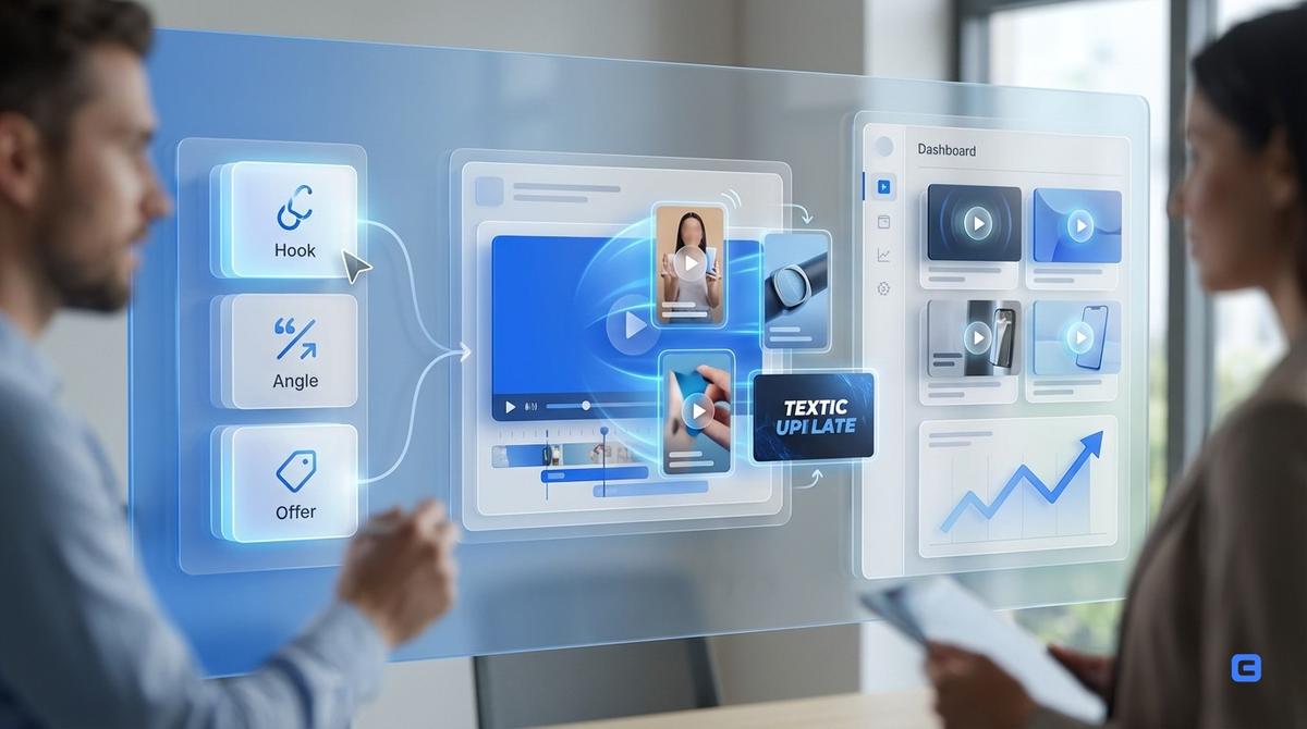 Illustration for InVideo Alternative for Performance Marketers