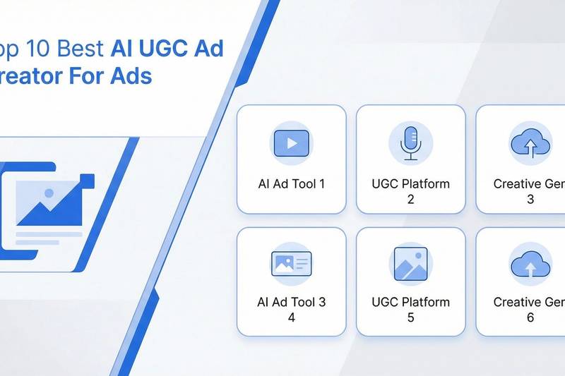 Top 12 Best AI UGC Ad Creator For Ads