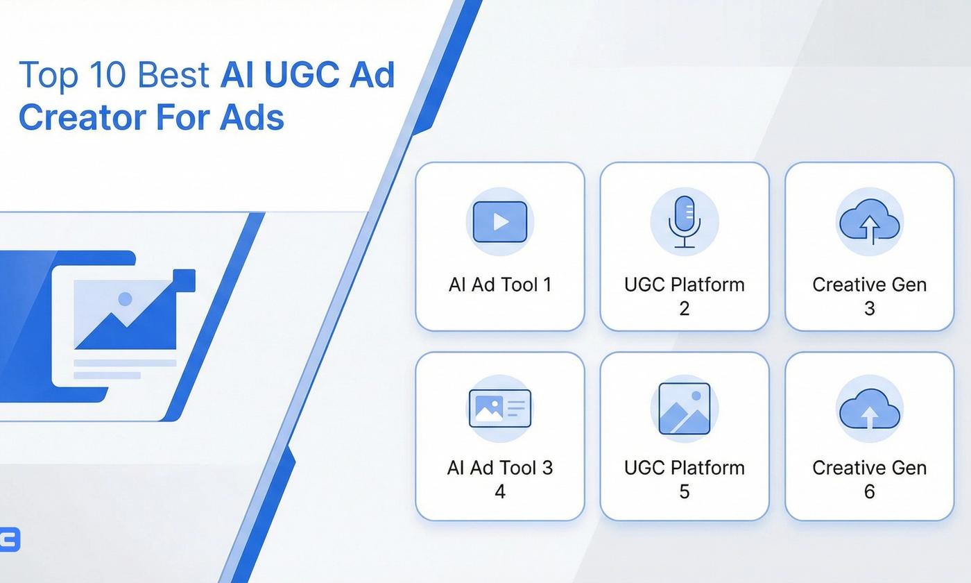 Top 12 Best AI UGC Ad Creator For Ads