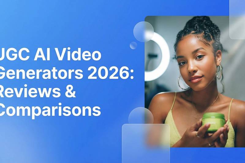 UGC AI Video Generators 2026: Reviews & Comparisons - EzUGC Blog