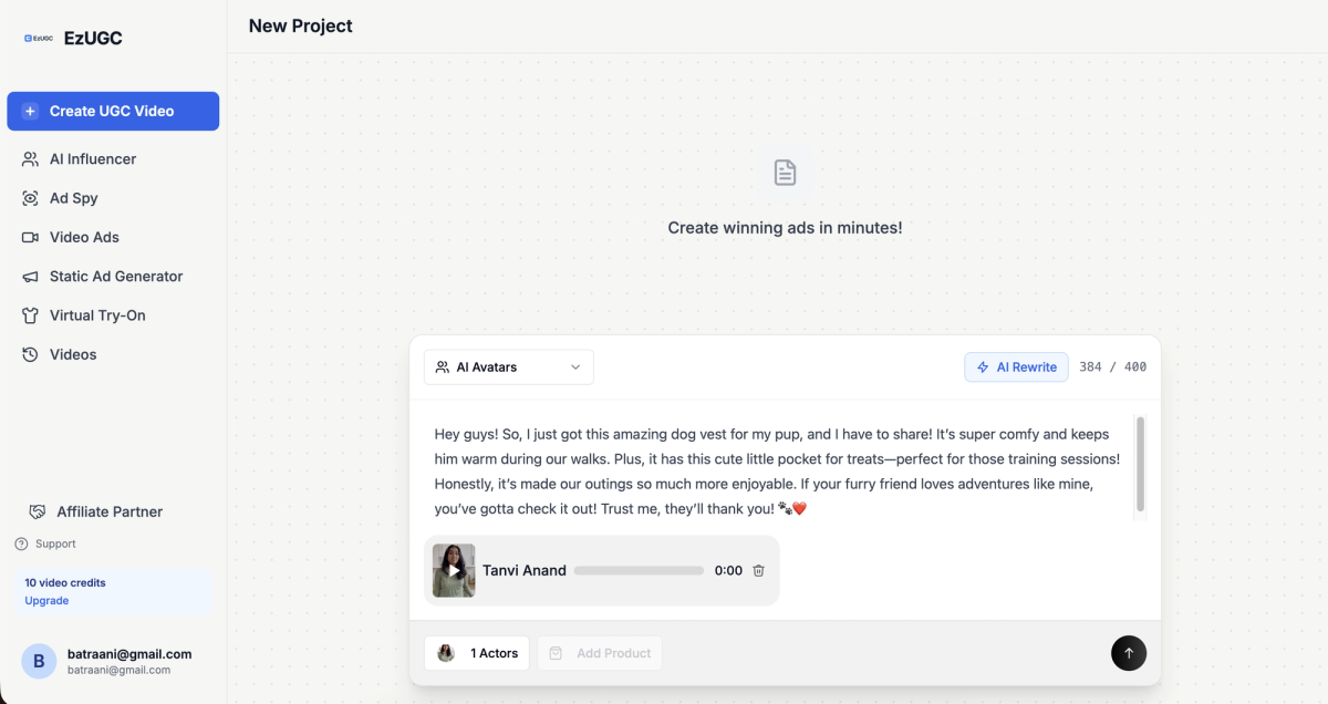 Step 1: Pick one conversion goal and one audience - hero screenshot