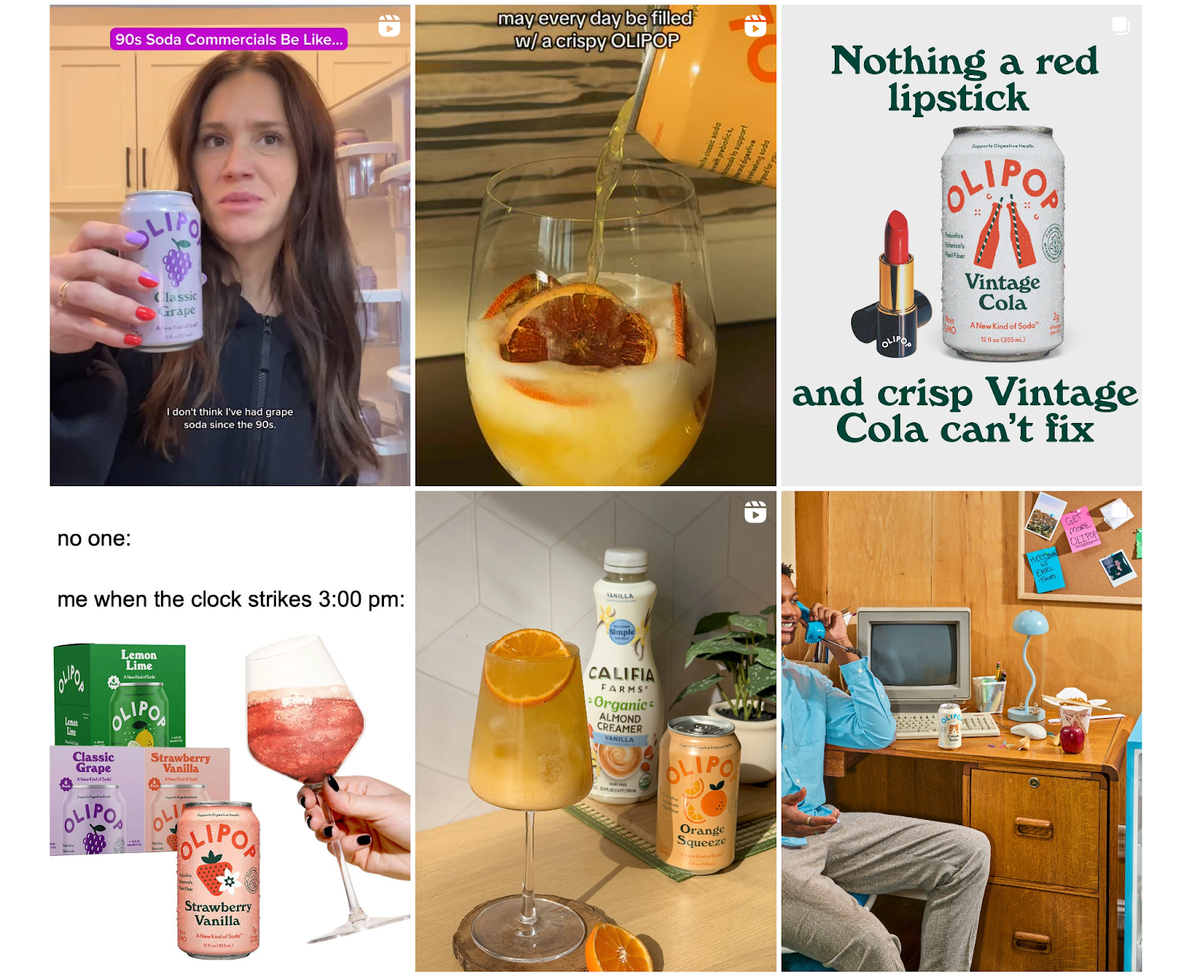 31. Olipop - hero screenshot