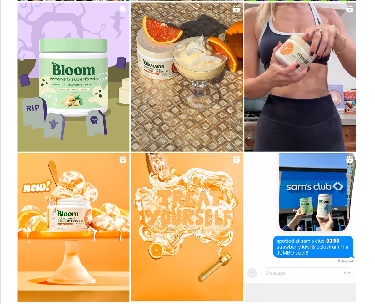 20. Bloom Nutrition - hero screenshot