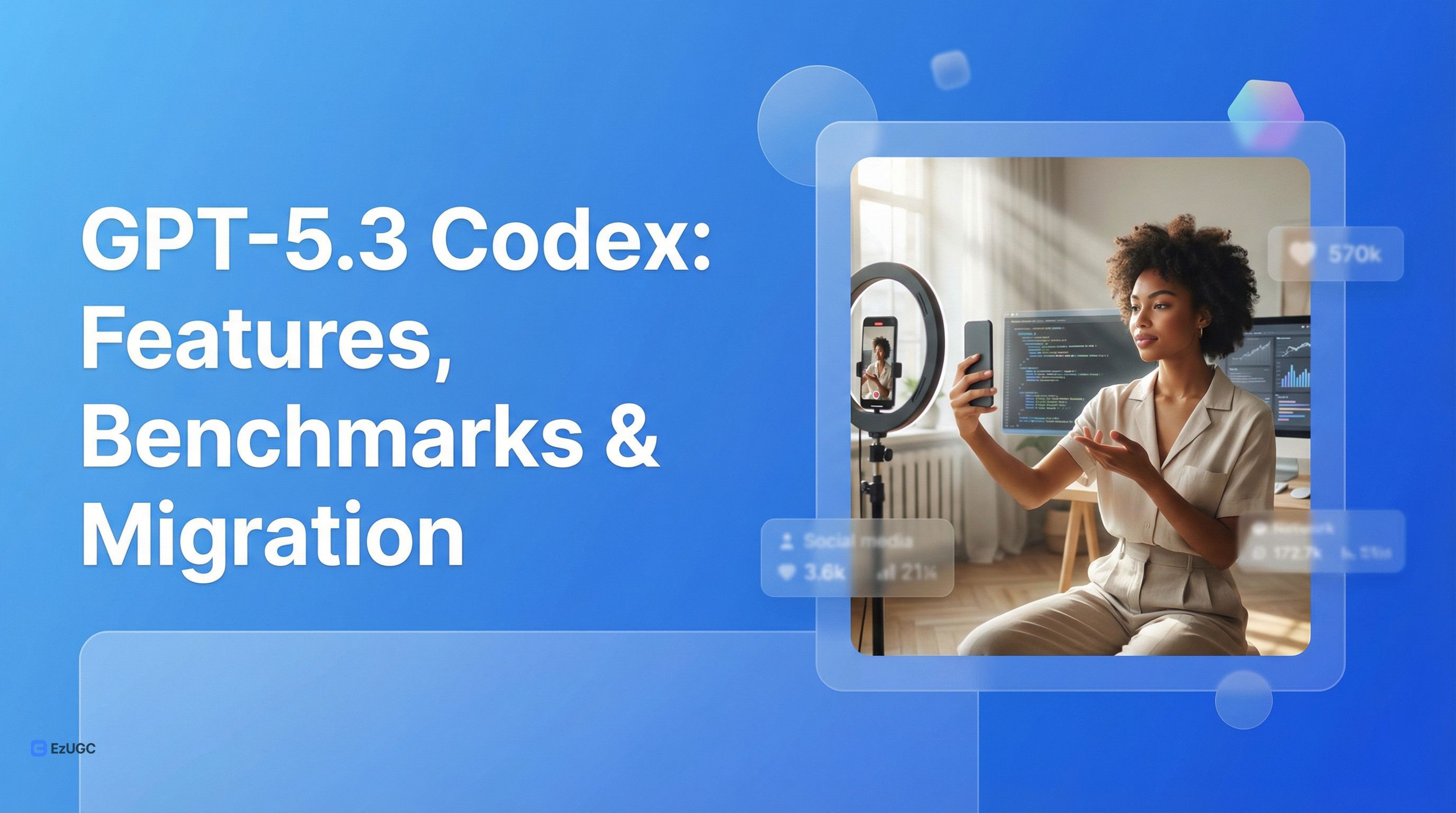 GPT-5.3 Codex: Features, Benchmarks & Migration