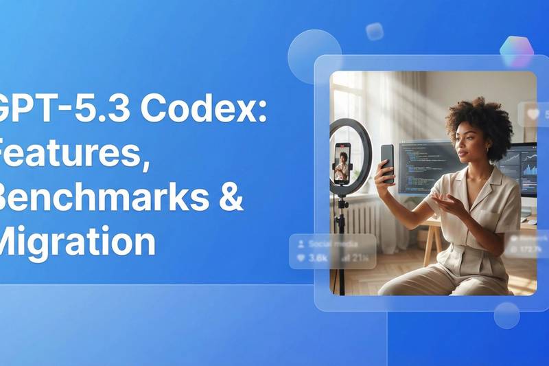 GPT-5.3 Codex: Features, Benchmarks & Migration