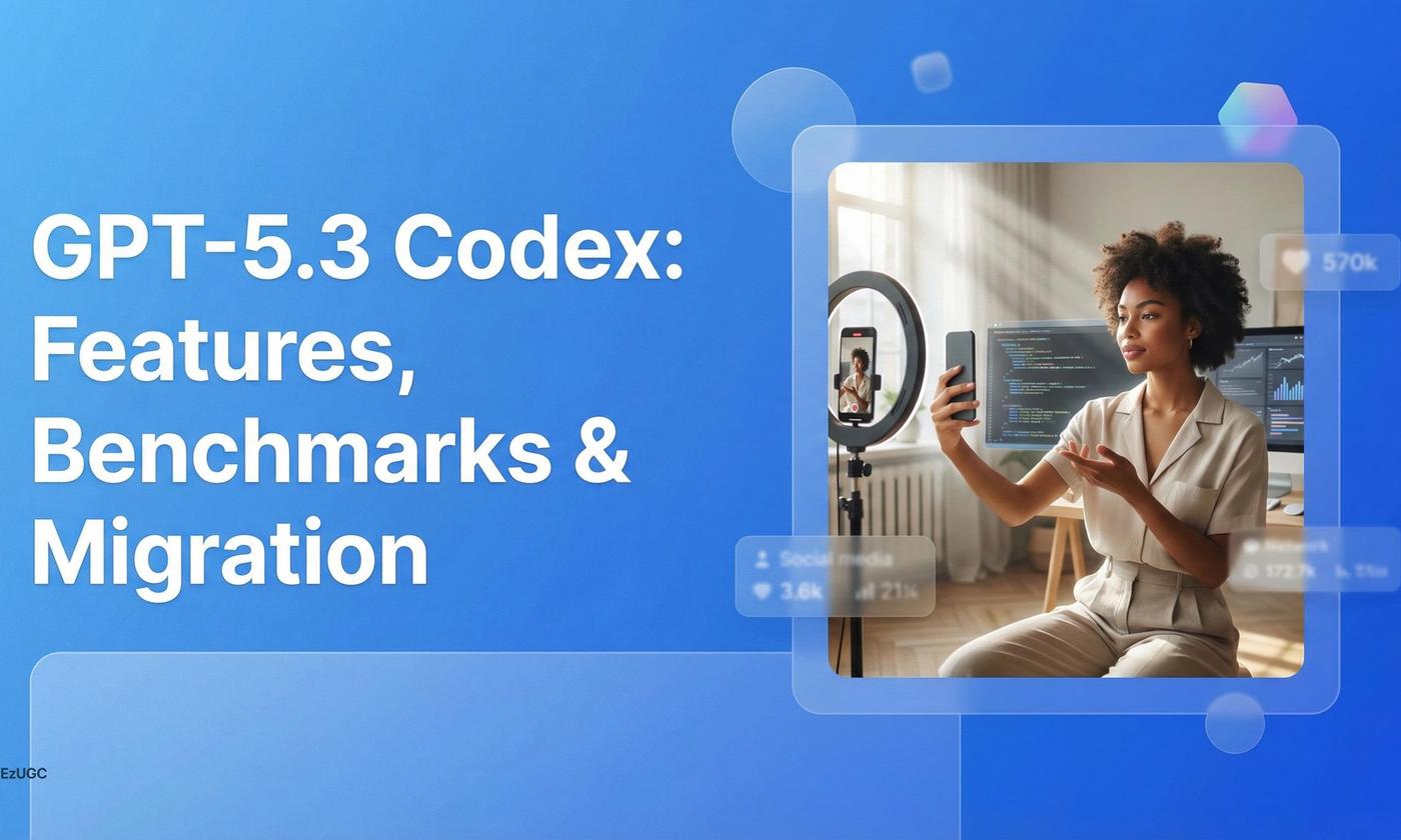 GPT-5.3 Codex: Features, Benchmarks & Migration