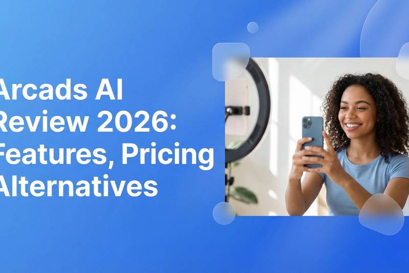 Arcads AI Review 2026: Features, Pricing & Alternatives - EzUGC Blog