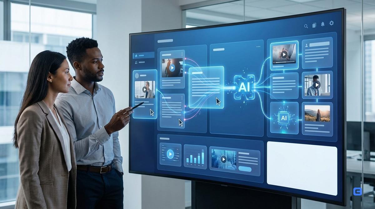 Illustration for AI UGC Examples for Meta and TikTok