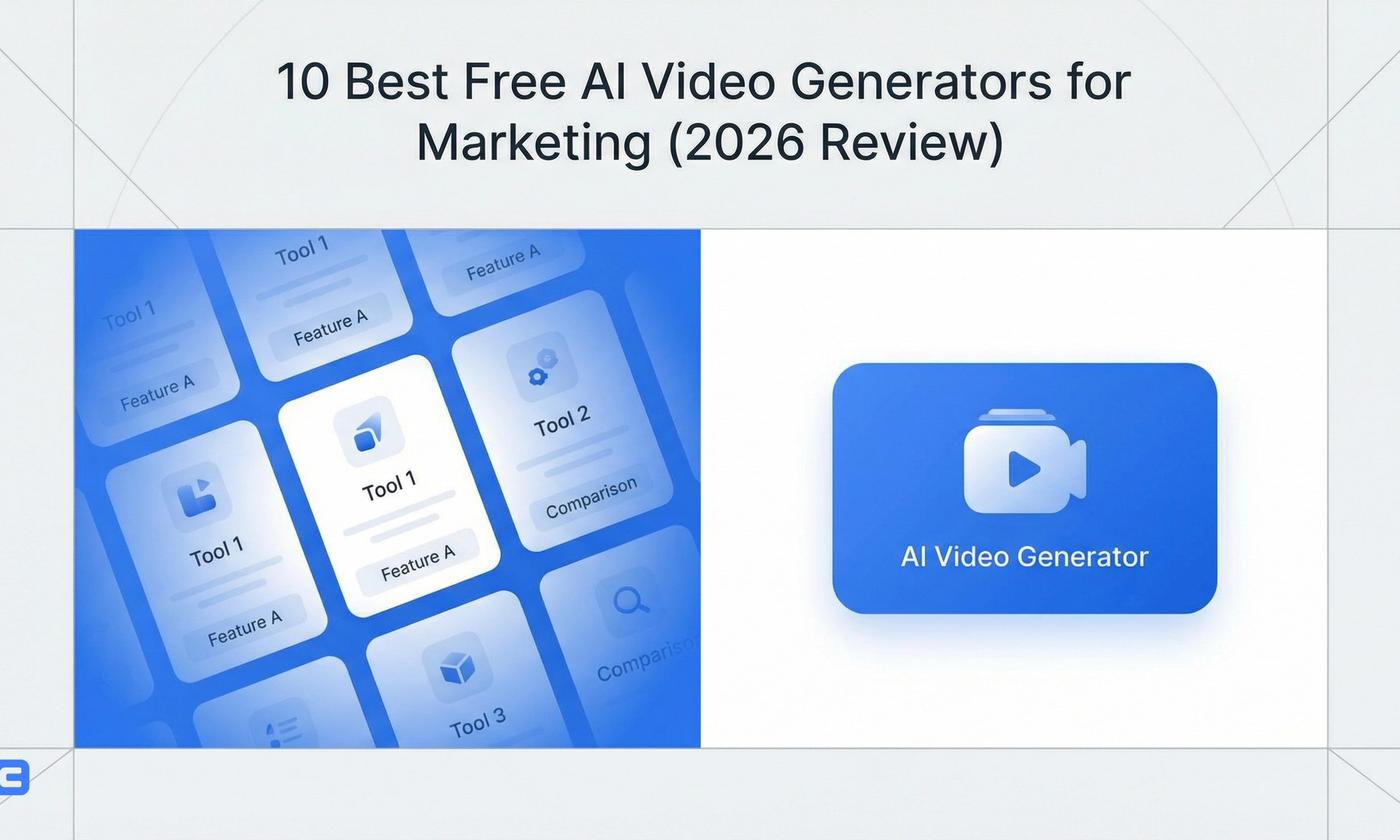 10 Best Free AI Video Generators for Marketing (2026 Review)