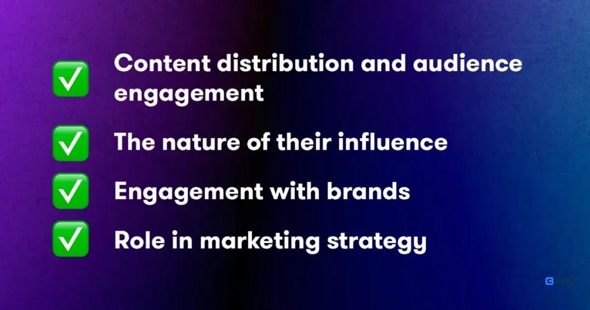 differences between ugc vs influencers