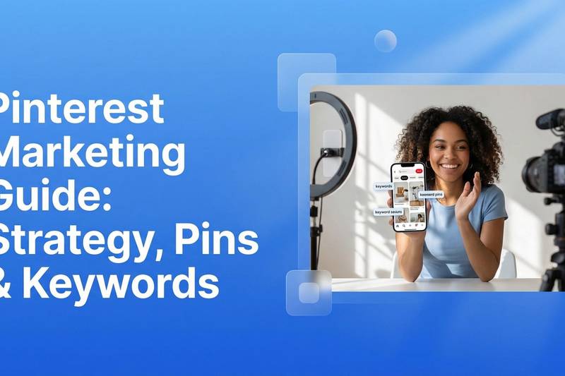 Pinterest Marketing Guide: Strategy, Pins & Keywords - EzUGC Blog